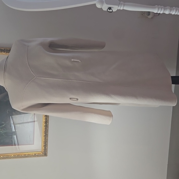 Petite Studio Wool Coat Xxs - Picture 6 of 8